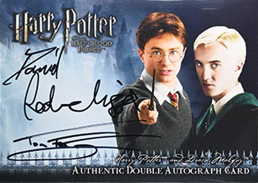 Daniel Radcliffe Tom Felton - Front