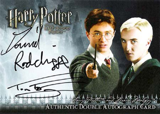 Daniel Radcliffe Tom Felton - Front