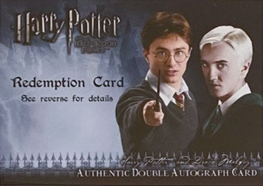 Redemption Card Front