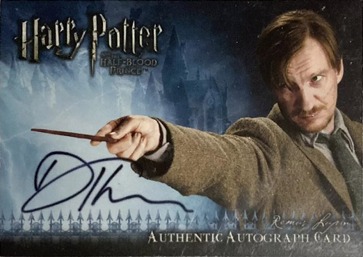David Thewlis as Remus Lupin