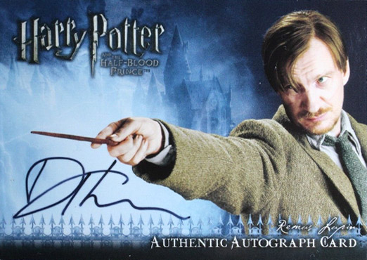 David Thewlis as Remus Lupin - Front