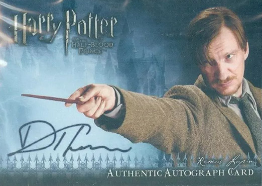 David Thewlis as Remus Lupin - Front