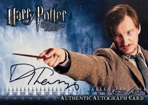 David Thewlis as Remus Lupin - Front