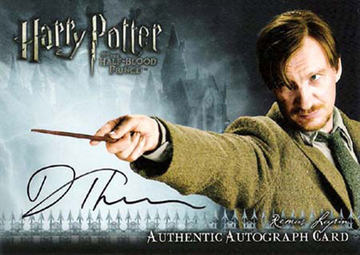 David Thewlis as Remus Lupin - Front