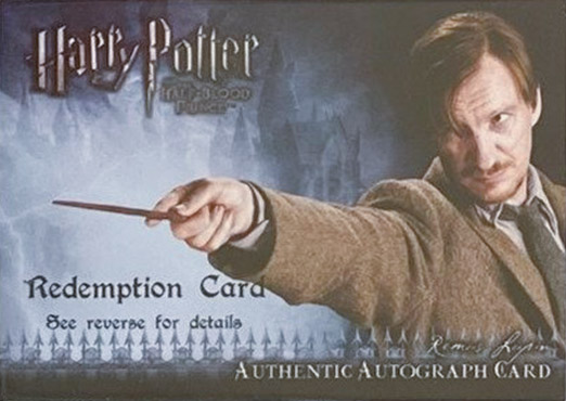 Redemption Card Front