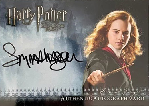 Emma Watson as Hermione Granger