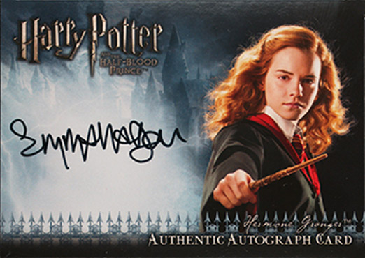 Emma Watson as Hermione Granger - Front