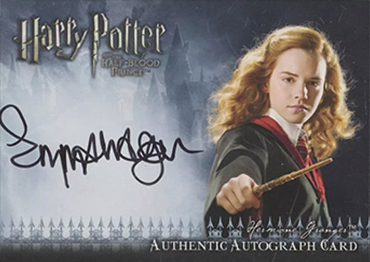 Emma Watson as Hermione Granger - Front