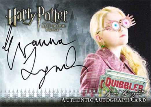 Evanna Lynch as Luna Lovegood - Front