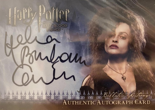 Helena Bonham Carter as Bellatrix Le Strange - Front