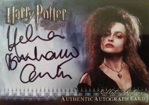 Helena Bonham Carter as Bellatrix Le Strange - Front