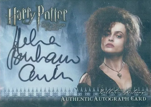 Helena Bonham Carter as Bellatrix Le Strange - Front