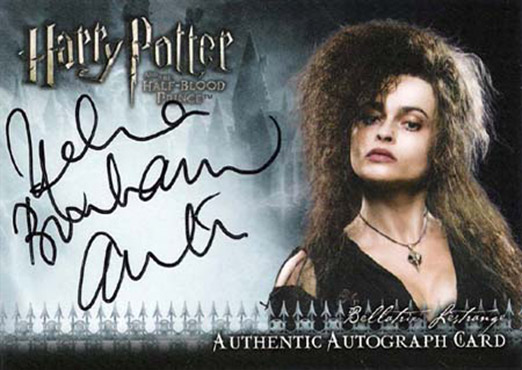 Helena Bonham Carter as Bellatrix Le Strange - Front