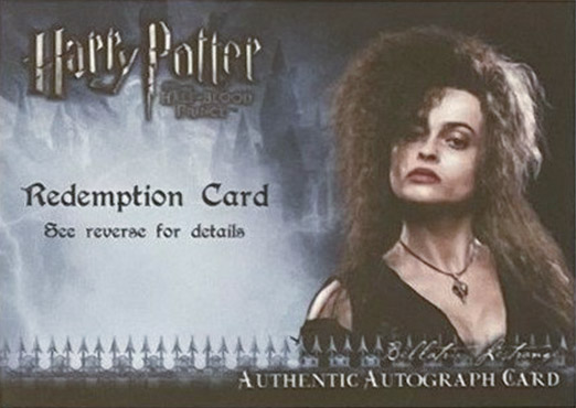 Redemption Card Front