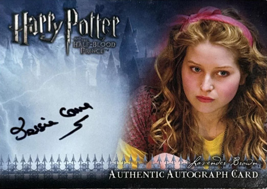 Jessie Cave as Lavender Brown