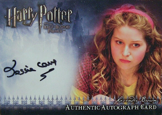 Jessie Cave as Lavender Brown - Front
