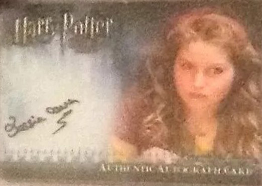 Jessie Cave as Lavender Brown - Front