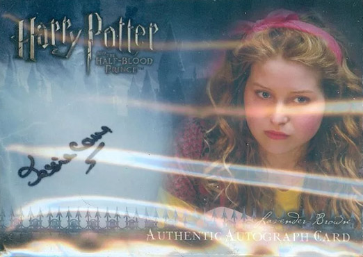 Jessie Cave as Lavender Brown - Front