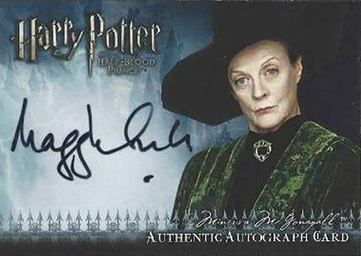 Maggie Smith as Minerva McGonagall