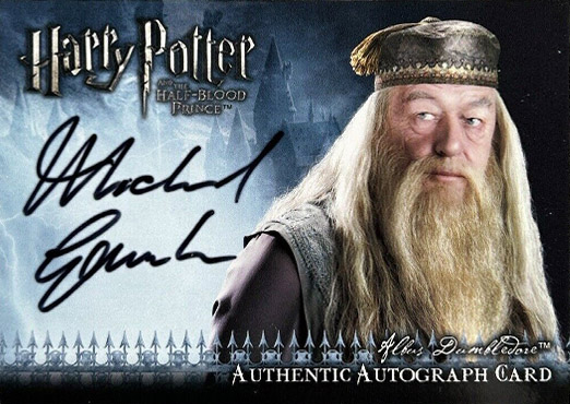 Michael Gambon as Albus Dumbledore