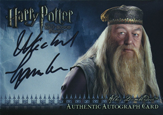 Michael Gambon as Albus Dumbledore - Front