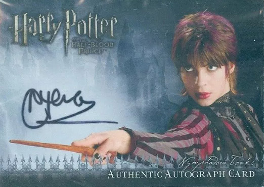 Natalia Tena as Nymphadora Tonks - Front