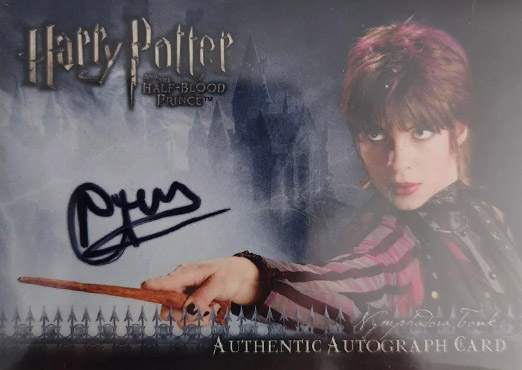 Natalia Tena as Nymphadora Tonks - Front