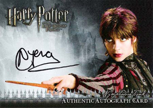 Natalia Tena as Nymphadora Tonks - Front