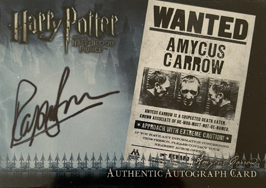 Ralph Ineson as Amycus Carrow - Front