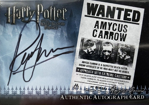 Ralph Ineson as Amycus Carrow - Front