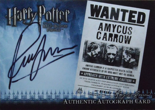 Ralph Ineson as Amycus Carrow - Front