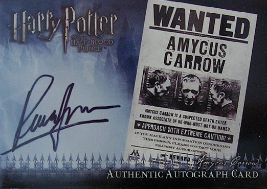 Ralph Ineson as Amycus Carrow - Front