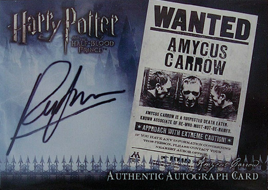 Ralph Ineson as Amycus Carrow - Front