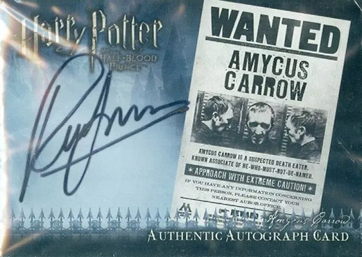 Ralph Ineson as Amycus Carrow - Front