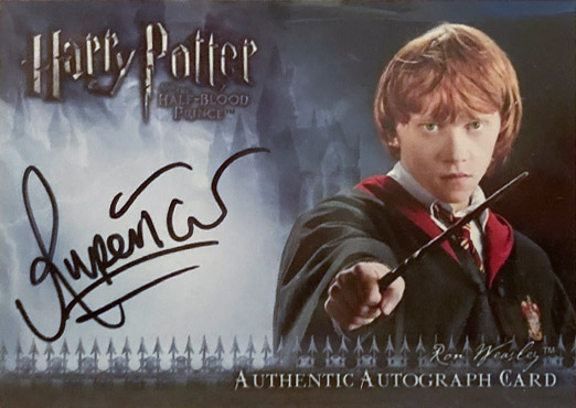 Rupert Grint as Ron Weasley