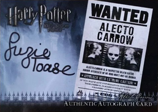 Suzanne Toaseas Alecto Carrow - Front