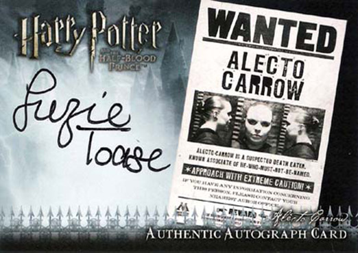 Suzanne Toaseas Alecto Carrow - Front