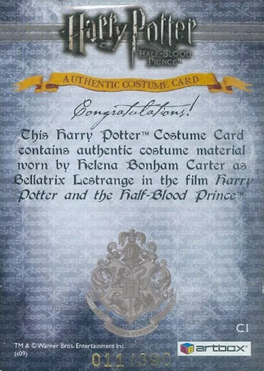 C1 - Bekatrix Lestarange's Costume - Back