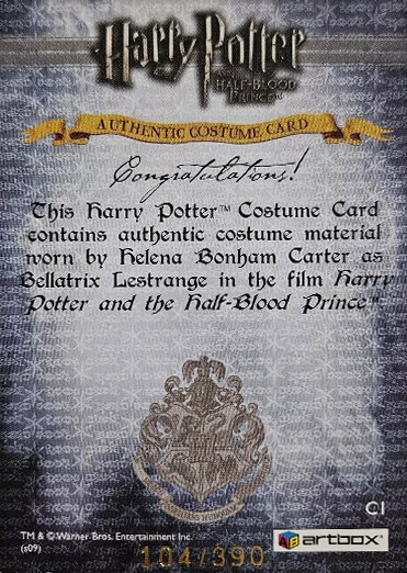 C1 - Bekatrix Lestarange's Costume - Back