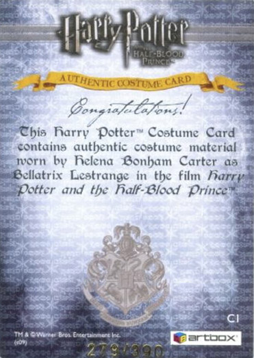 C1 - Bekatrix Lestarange's Costume - Back