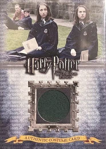 C12 - Slytherin Students School Robes - Front