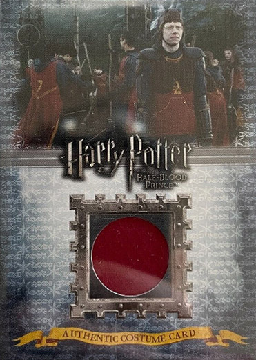 C3 - Ron Weasley's Quidditch Costume - Front