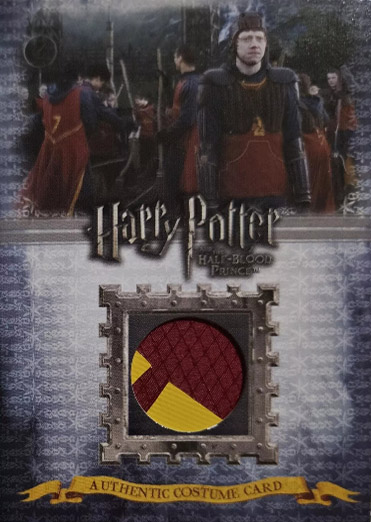 C3 - Ron Weasley's Quidditch Costume - Front