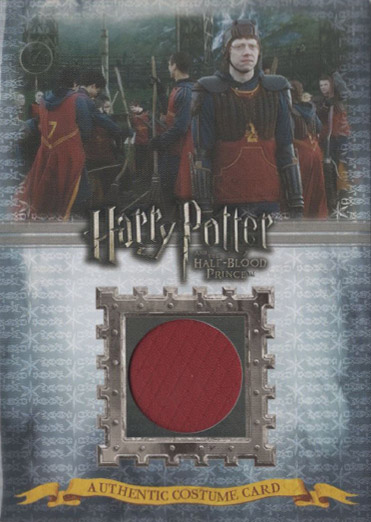 C3 - Ron Weasley's Quidditch Costume - Front