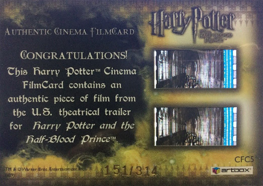 CFC5 - Tonks Defending - Back