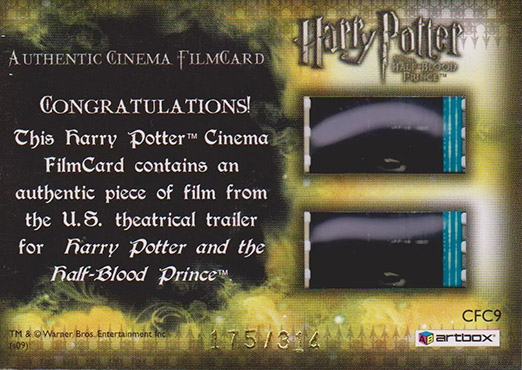 CFC9 - King Weasley - Back