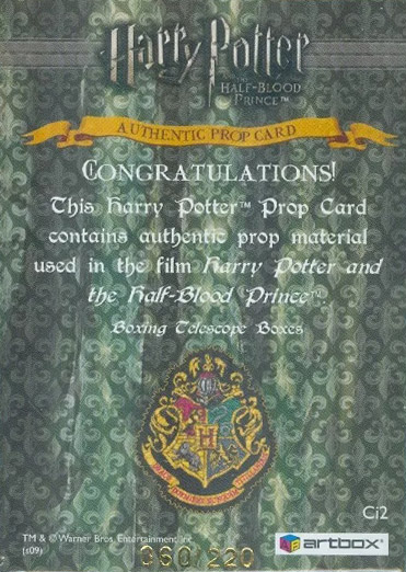 Ci2 - Boxing Telescope Boxes - Back