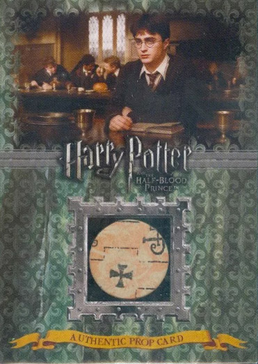 P2 - Advanced Potion-Making Book Pages - Front