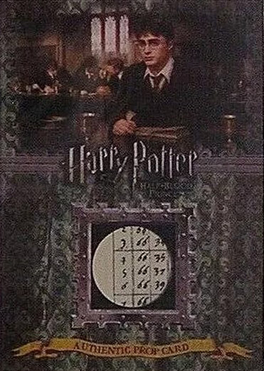 P2 - Advanced Potion-Making Book Pages - Front