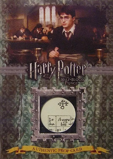 P2 - Advanced Potion-Making Book Pages - Front